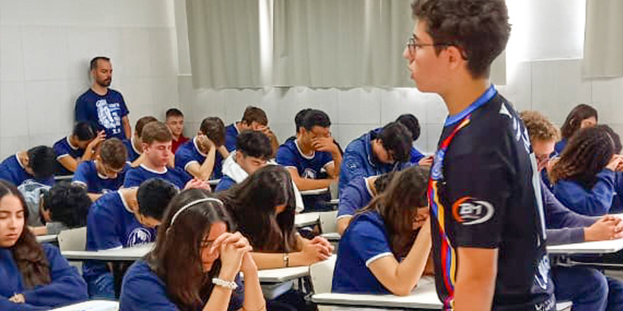 Os sinais de liderança nos adolescentes